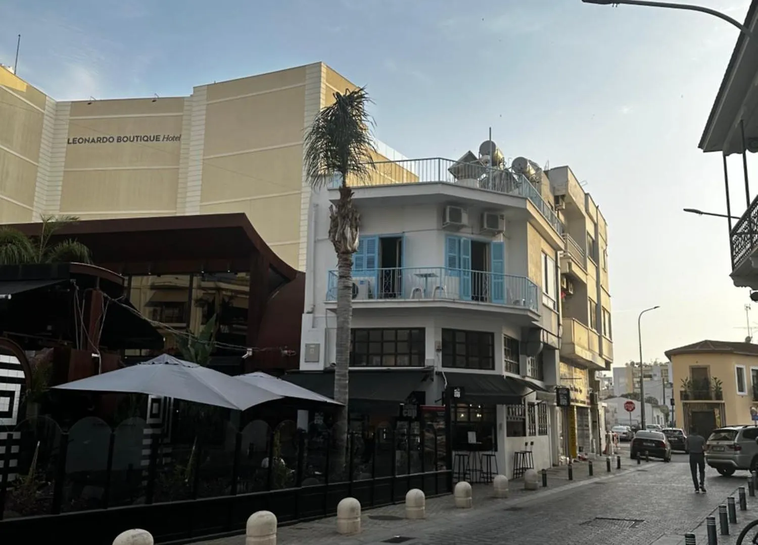 2 Bedroom Apt In Ermou 4 Minute Walk Beach Larnaca